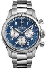 Navitimer 8 B01 Chronograph Blue Dial 43mm - Image 2