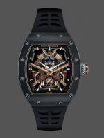 Richard Mille RM47 Edition Tourbillon Skeleton Black Ceramic Casing Watch