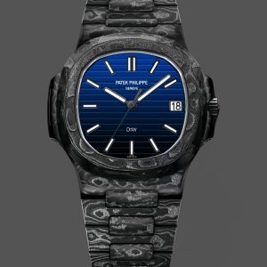 Patek Philippe Nautilus Carbon Fiber Case Blue Dial 5711 40MM Watch