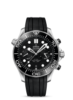 Seamaster Diver 300m CHRONOGRAPH Black 44mm