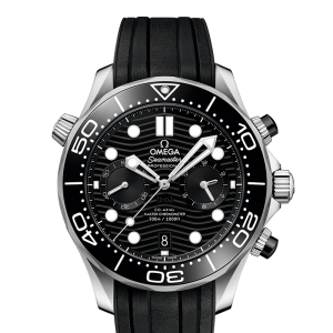 Seamaster Diver 300m CHRONOGRAPH Black 44mm