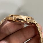 Patek Philippe Nautilus Ladies Rose Gold Gemset Bezel 7118 1300R 001 - Image 8