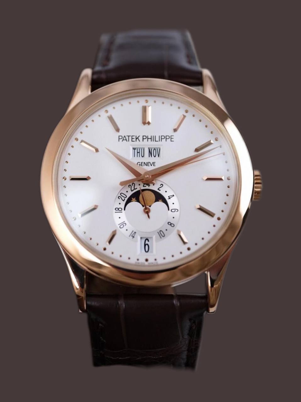 1E972F35-6F01-8036-7B1F-0EB420C8E4A4 Patek Philippe Complications Annual Calendar 5396R-011 38.5mm - Image 1