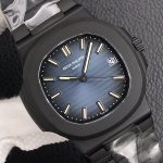 Replica Patek Philippe Nautilus Blue Dial 5711 40MM Mens Watch - Image 3