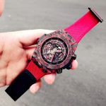 Hublot 411.QV.1123.NR.OVK21 Big Bang Unico Red Carbon Alex Ovechkin Watch 45mm - Image 3