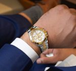 Rolex Daytona Steel & Gold White Dial 116503 - Image 22