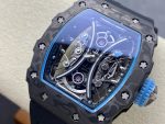 Richard Mille RM 53-01 Tourbillon Pablo Mac Donough Black Rubber Strap - Image 4
