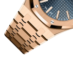 ROYAL OAK Pink Gold “Bleu nuit nuage 50” Dial 41mm - Image 4