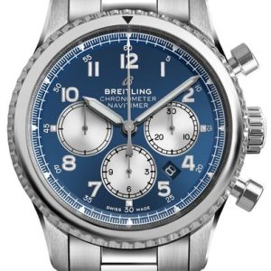 Navitimer 8 B01 Chronograph Blue Dial 43mm