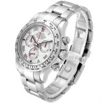 Rolex Cosmograph Daytona White Gold Meteorite Dial Mens Watch 116509 - Image 5