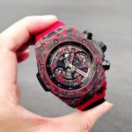 Hublot 411.QV.1123.NR.OVK21 Big Bang Unico Red Carbon Alex Ovechkin Watch 45mm - Image 4