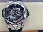 418.NX.1107.RX.MXM19 Hublot Big Bang Unico Sang Blue II - Image 3