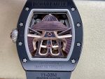 Richard Mille RM47 Edition Tourbillon Skeleton Black Ceramic Casing Watch - Image 9