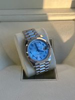 Rolex Day-Date President 40 Ice Blue Arabic Dial Platinum Watch 228206 - Image 2