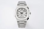 Patek Philippe Nautilus Chronograph Date Stainless Steel 5980 1A 019 - Image 3