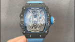 Richard Mille RM 53-01 Tourbillon Pablo Mac Donough Blue Fabric Strap - Image 2