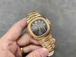 Replica Patek Philippe Nautilus 5712 1R 001 40mm Mens Watch - Image 6