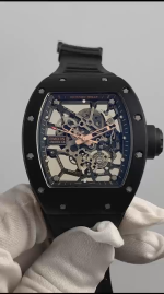 Richard Mille RM 035 Black Toro Nadal Replica Watch - Image 2