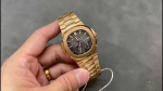 Replica Patek Philippe Nautilus 5712 1R 001 40mm Mens Watch - Image 2