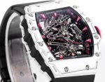 Richard Mille RM 38 02 Bubba Watson Tourbillon White Case Rubber & Fabric Strap - Image 14