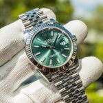 Rolex Datejust 41'Mint Green' 126334 Steel & White Gold - Image 16