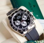 Rolex Daytona 126519LN White Gold "Baby LeMans" Oysterflex - Image 5