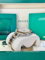 Rolex Daytona Steel & Gold White Dial 116503 - Image 9