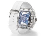 RM38-02 Richard Mille Tourbillon Movement Edition Crystal White Rubber Strap - Image 10