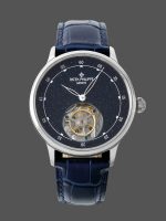 Patek Philippe Grand Complications Sky Moon Tourbillon White Gold 6102P 001 Watch