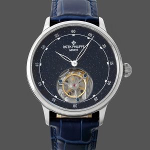 Patek Philippe Grand Complications Sky Moon Tourbillon White Gold 6102P 001 Watch