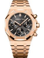 ROYAL OAK Pink Gold Black Dial CHRONOGRAPH 41mm