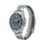Rolex GMT-Master II Black Dial Oystersteel Men's Watch 116710LN-0001 - Image 2