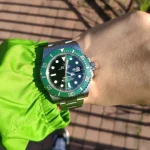Rolex Submariner Date Hulk Oystersteel Men's Watch 116610LV-0002 - Image 2