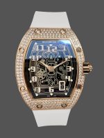 Richard Mille RM67-01 RG Automatic Winding Extra-Thin Medium Diamond Watch