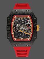 Richard Mille RM 67-02 Extra Flat Italy Carbon TPT Red Yellow