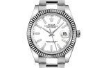 Rolex Datejust 41 White Dial Gold & Steel Men��s Watch M126334-0009 - Image 3