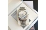 Rolex Datejust 36/28mm SS/SS Jub Sliver/Dia - Image 4