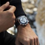 Rolex Cosmograph Daytona White Gold Meteorite 116519LN Replica - Image 7