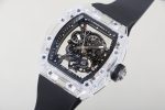 Richard Mille RM055 Transparent Case Skeleton Dial - Image 11