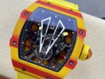 Richard Mille RM27-03 Tourbillon Rafael Nadal Yellow TPT Quartz Edition Yellow Carb - Image 4