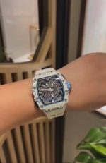 Richard Mille RM 35-03 Rafa Nadal White Carbon Quartz TPT - Image 2
