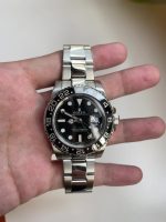 Rolex GMT-Master II Black Dial Oystersteel Men's Watch 116710LN-0001 - Image 3