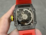 Richard Mille RM 67-02 Extra Flat Italy Carbon TPT Red Yellow - Image 8