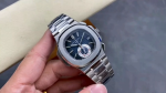 Patek Philippe Nautilus Chronograph Stainless Steel Blue Dial 5980 1A 001 - Image 2