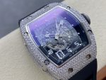 Richard Mille White Gold Diamond Set RM 010 - Image 4