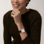 SANTOS-DUMONT Rose Gold Mix 46mm - Image 2