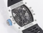 Richard Mille RM053-01 Pablo MacDonough Skeleton Dial Black Rubber Strap - Image 9