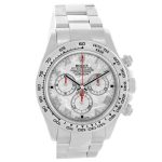 Rolex Cosmograph Daytona White Gold Meteorite Dial Mens Watch 116509 - Image 11