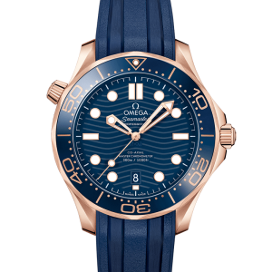 Seamaster Diver 300m Blue Sedna™ Gold 42mm