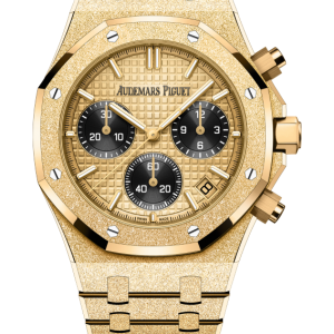 AP Royal Oak Gold Matte Steel Watch 41mm